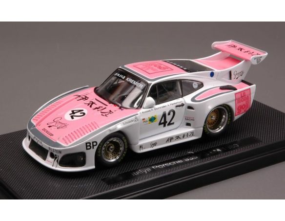 Ebbro EB44302 PORSCHE 935 K3 N.42 LM 1980 1:43 Modellino
