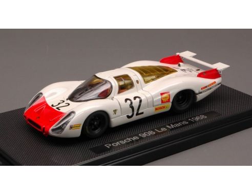 Ebbro EB44289 PORSCHE 908 N.32 DNF LE MANS 1968 G.MITTER-V.ELFORD 1:43 Modellino