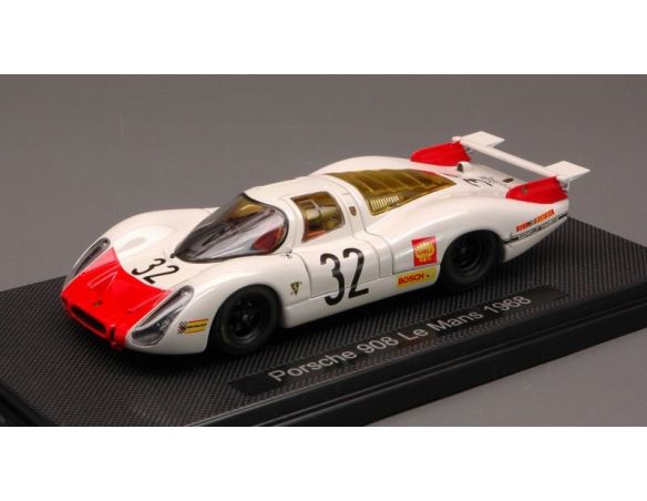 Ebbro EB44289 PORSCHE 908 N.32 DNF LE MANS 1968 G.MITTER-V.ELFORD 1:43 Modellino