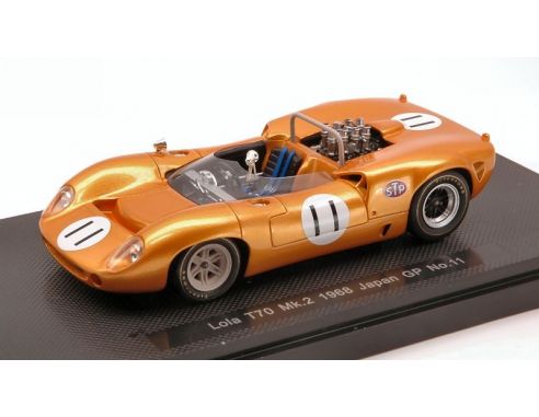 Ebbro EB44275 LOLA T70 N.11 JAPAN 1968 1/43 Modellino