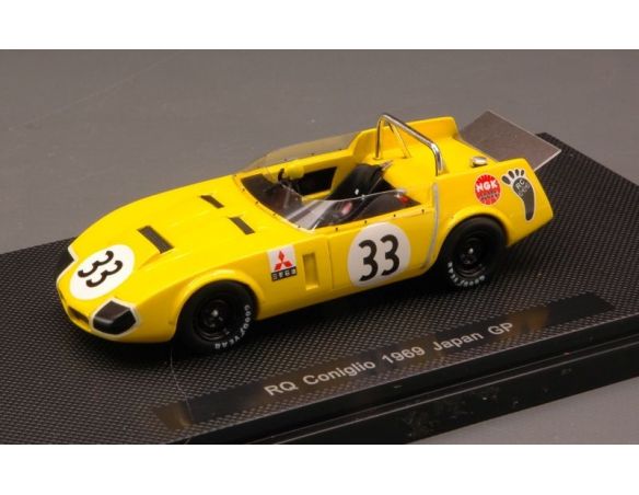 Ebbro EB44272 RQ CONIGLIO N.33 JAPAN GP 1969 1:43 Modellino