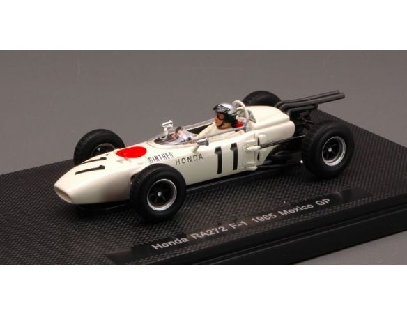 Ebbro EB44260 HONDA RA272 R.GINTHER 1965 N.11 WINNER MEXICO GP 1:43 Modellino