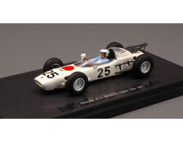 Ebbro EB44257 HONDA R.BUCKNUM 1964 N.25 USA GP 1:43 Modellino