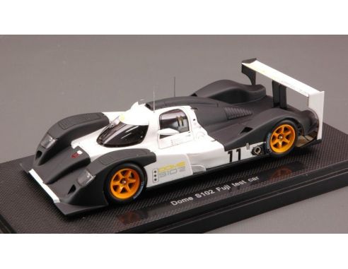 Ebbro EB44070 DOME S102 FUJI TEST CAR 2008 1:43 Modellino