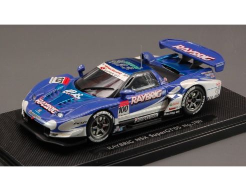 Ebbro EB43691 HONDA NSX N.100 SUPER GT 2005 1:43 Modellino
