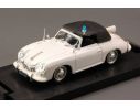 Brumm BM0198B PORSCHE 356 POLIZIA OLANDESE 1952 APERTA 1:43 Modellino