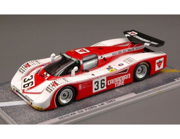 Bizzare BZ483 SEHCAR FORD N.36 LM 1983 1:43 Modellino