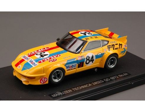 Ebbro EB44606 NISSAN 240ZG GC N.84 JSCC 1972 1:43 Modellino
