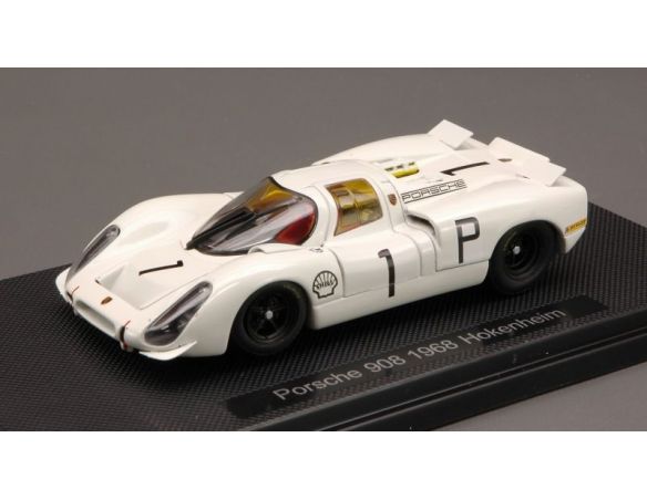 Ebbro EB44604 PORSCHE 908 N.1 HOCKENHEIM 1968 1:43 Modellino