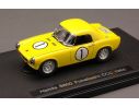 Ebbro EB44592 HONDA S600 FUNABASHI N.1 CCC 1965 1:43 Modellino