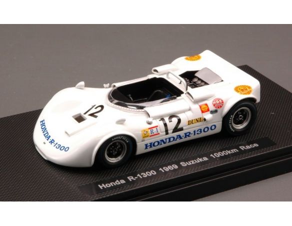 Ebbro EB44571 HONDA R-1300 N.12 1000 Km SUZUKA 1969 1:43 Modellino