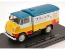 Ebbro 44570 TOYOPET TOYOACE SK20 PANEL VAN 1959 BLUE/YELLOW/WHITE 1:43 Modellino