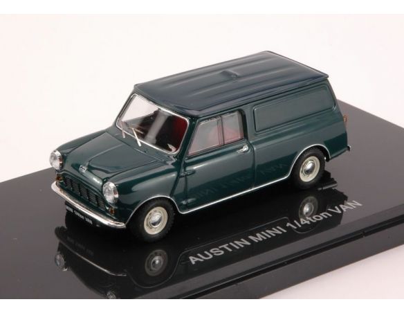Ebbro EB44561 AUSTIN MINI 1/4 TON VAN GREEN 1:43 Modellino