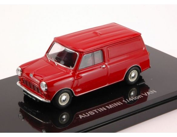 Ebbro EB44560 AUSTIN MINI 1/4 TON VAN RED 1:43 Modellino