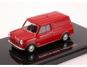 Ebbro EB44560 AUSTIN MINI 1/4 TON VAN RED 1:43 Modellino