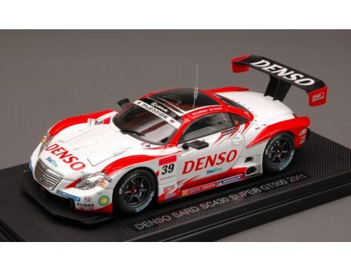 Ebbro EB44555 LEXUS SC430 N.39 SUPER GT 500 2011 1:43 Modellino