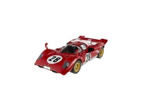 Hot Wheels HWN2047 FERRARI 512 S N.28 3rd DAYTONA 1970 ANDRETTI/MERZARIO/ICKS 1:18 Modellino