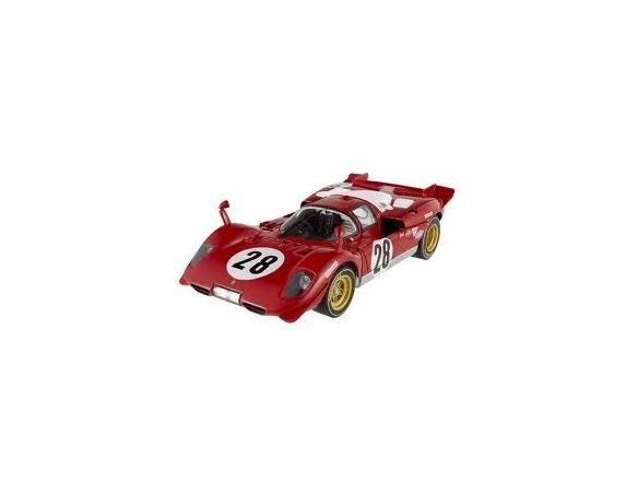 Hot Wheels HWN2047 FERRARI 512 S N.28 3rd DAYTONA 1970 ANDRETTI/MERZARIO/ICKS 1:18 Modellino