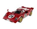 Hot Wheels HWN2047 FERRARI 512 S N.28 3rd DAYTONA 1970 ANDRETTI/MERZARIO/ICKS 1:18 Modellino