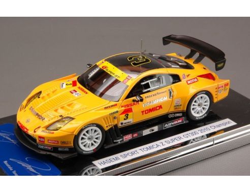 Ebbro EB44505 NISSAN FAIRLADY Z N.3 SUPER GT 2010 CHAMPION 1:43 Modellino