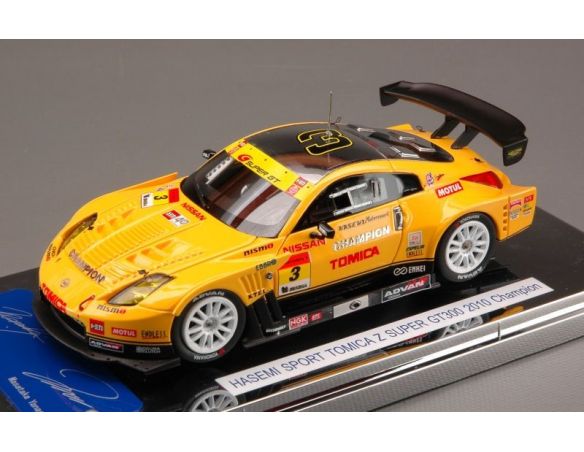 Ebbro EB44505 NISSAN FAIRLADY Z N.3 SUPER GT 2010 CHAMPION 1:43 Modellino