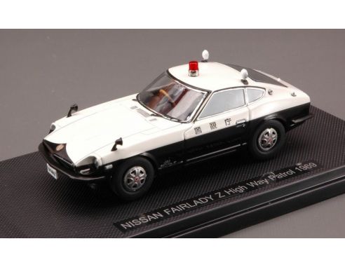 Ebbro EB44495 NISSAN FAIRLADY Z HIGH WAY PATROL 1969 1:43 Modellino