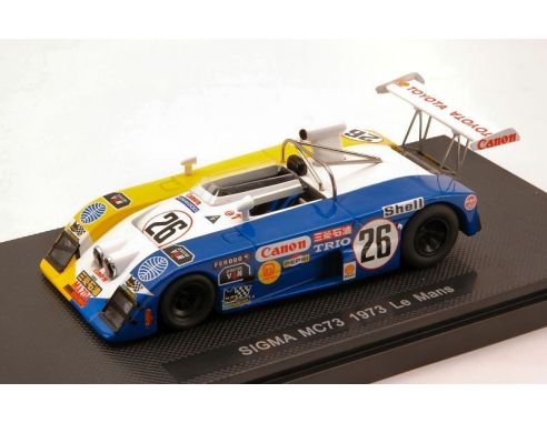 Ebbro EB44488 SIGMA MC73 N.26 40th LM 1973 IKUZAWA-FUSHIDA-DAL BO 1:43 Modellino
