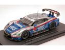 Ebbro EB44444 NISSAN GT-R N.24 FUJI 2010 1:43 Modellino