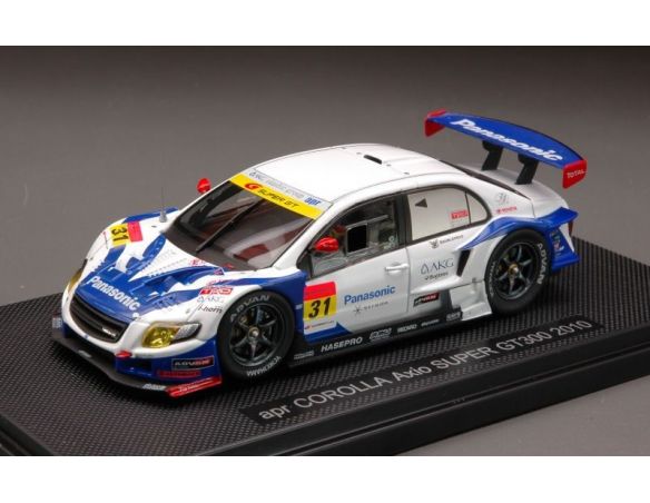 Ebbro EB44433 TOYOTA COROLLA N.31 SUPER GT300 2010 1:43 Modellino