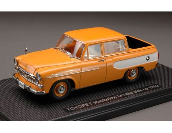 Ebbro EB44431 TOYOPET MASTERLINE DOUBLE PICK UP 1959 ORANGE 1:43 Modellino