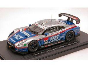 Ebbro EB44428 NISSAN GT-R N.24 SEPANG 2010 1:43 Modellino