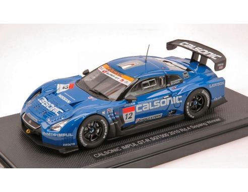Ebbro EB44427 NISSAN GT-R N.12 WINN.SEPANG'10 1:43 Modellino