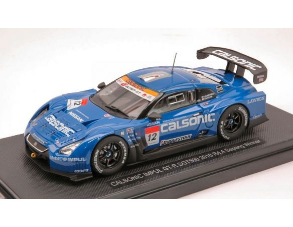 Ebbro EB44427 NISSAN GT-R N.12 WINN.SEPANG'10 1:43 Modellino