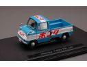 Ebbro EB44414 HONDA T360 PR CAR 1963 BLUE/WH.1:43 Modellino