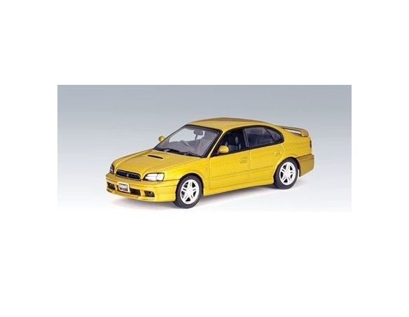Auto Art / Gateway AA58611 SUBARU LEGACY B 4 '99 GOLD 1:43 Modellino
