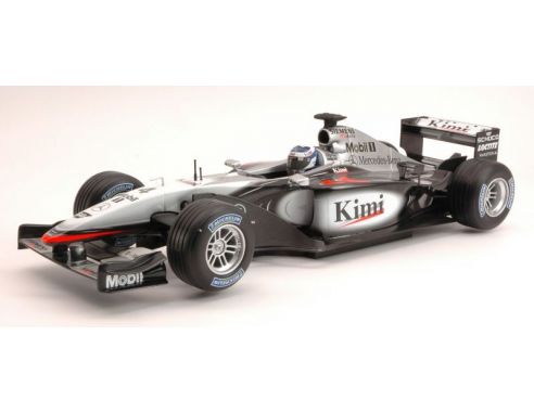 Hot Wheels HW54630 MC LAREN MP4-17 N.4 KIMI RAIKKONEN 2002 1:18 Modellino