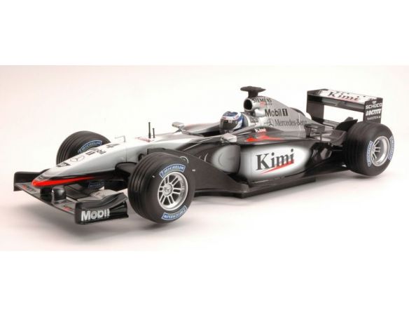 Hot Wheels HW54630 MC LAREN MP4-17 N.4 KIMI RAIKKONEN 2002 1:18 Modellino