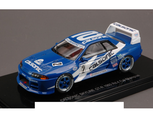 Ebbro EB44646 NISSAN SKYLINE GT-R N.2 FUJI CHAMPION 1993 1:43 Modellino
