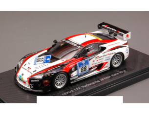 Ebbro EB44635 LEXUS LFA N.88 24 H NURBURGRING 2011 1:43 Modellino
