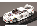 Ebbro EB44631 LEXUS LFA N.119 NURBURGRING VLN RACE 2011 1:43 Modellino