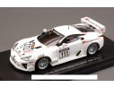 Ebbro EB44629 LEXUS LFA N.111 NURBURGRING VLN RACE 2011 1:43 Modellino