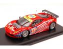 Fujimi FJM1343007 FERRARI 458 N.61 31TH LM 2012 KAUFFMAN-VICKERS-AGUAS 1:43 Modellino