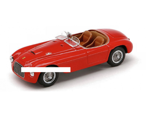 Ixo model FER047 FERRARI 166 MM 1948 RED 1:43 Modellino