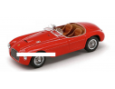 Ixo model FER047 FERRARI 166 MM 1948 RED 1:43 Modellino