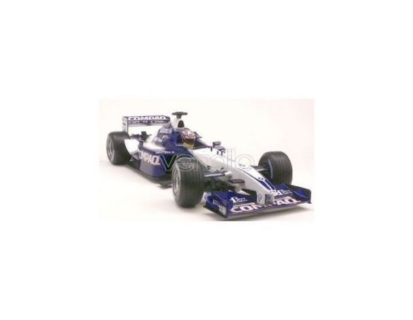 Hot Wheels HW0212 WILLIAMS FW23 JUAN PABLO MONTOYA 2001 1:43 Modellino