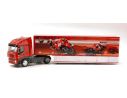 New Ray NY46773 IVECO STRALIS DUCATI MOTO GP 1:87 Modellino