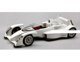 Spark Model S0628 CAPARO T 1 2007 WHITE 1:43 Modellino