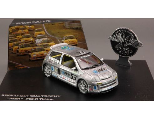 Universal Hobbies UH1804 RENAULT CLIO V 6 24 V N.53 1:43 Modellino