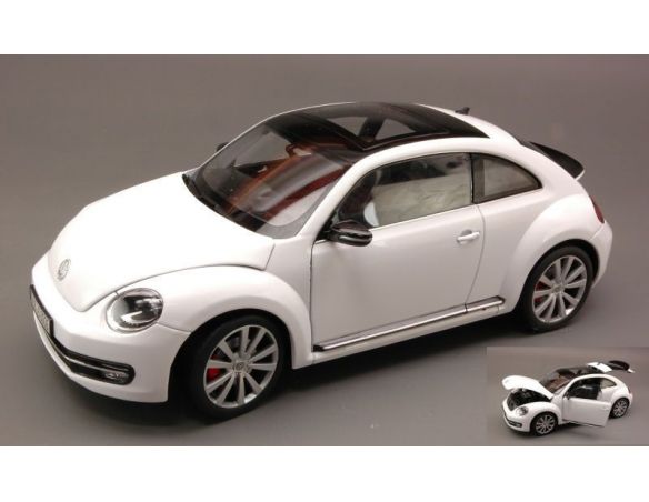 Welly WE4648 VW BEETLE 2012 WHITE 1:18 Modellino