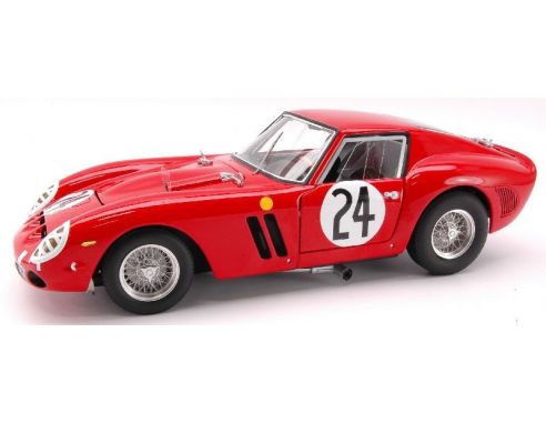 Hot Wheels HWN2070 FERRARI 250 GTO 1962 N.24 LM'63 1:18 Modellino